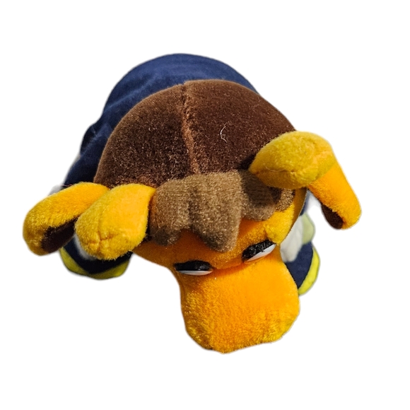 Vintage Geoffrey Giraffe Toys R Us Sitting Plush 6.5" Embroidered Logo Rare - Picture 7 of 8